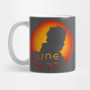 Dune Nerd Paul Atreides Silhouette Mug